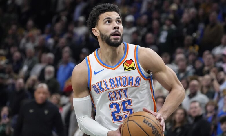 Ajay Mitchell Leaves OKC Thunder Game vs. Bucks Early