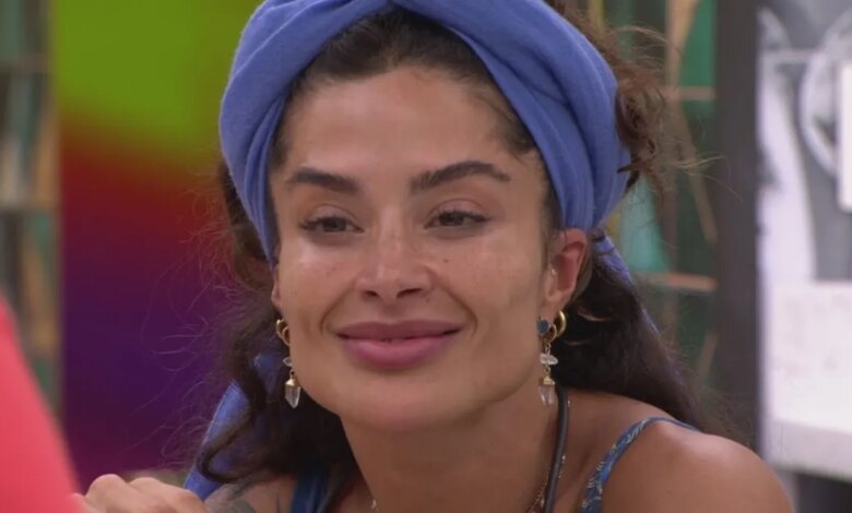 BBB 26: saiba por que Aline Campos usa lenços na cabeça diariamente