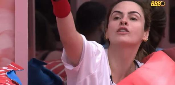 BBB 26: Ana Paula brinca sobre Jonas e vídeo vazado