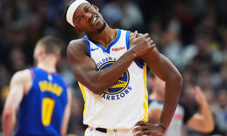 O jogo do atacante do Warriors contra o Heat