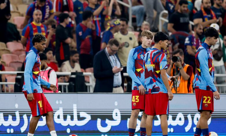 Barcelona - Athletic hoy, en directo: semifinal de la Supercopa de España en Arabia, en vivo