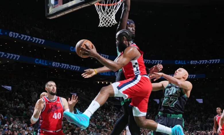Boston Celtics (21-12) at Los Angeles Clippers (12-21) Game #34 1/3/26