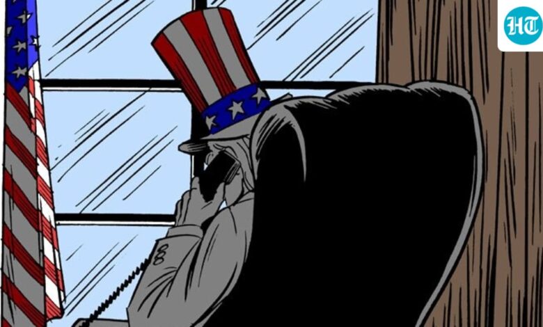 Political cartoon from 2007 predicting US operation against Venezuela goes viral