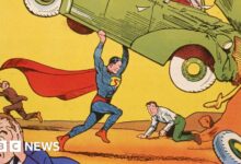 Rare first Superman comic once stolen from Nicolas Cage sells for $15m