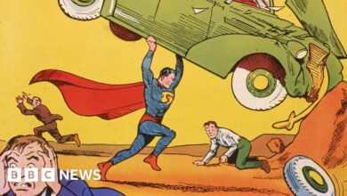 Rare first Superman comic once stolen from Nicolas Cage sells for $15m