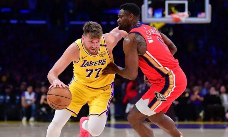 Lakers x Pelicans: Onde assistir ao vivo o jogo de hoje na NBA