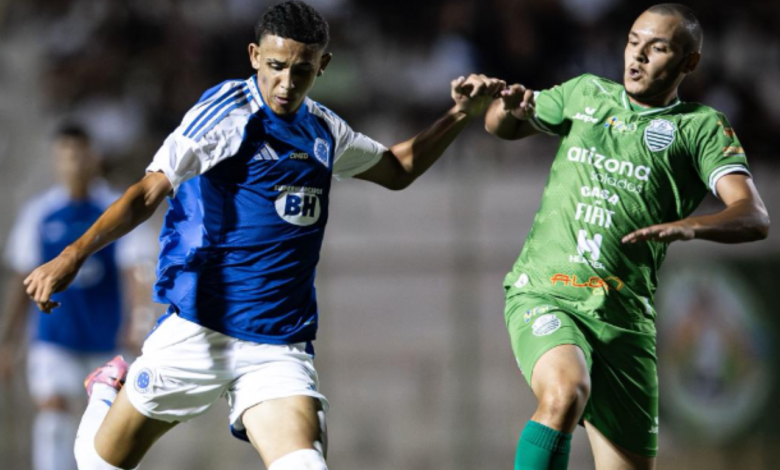 Cruzeiro derrota Francana e avança como líder na Copa São Paulo