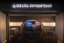 Delta sala VIP 360 Sphere