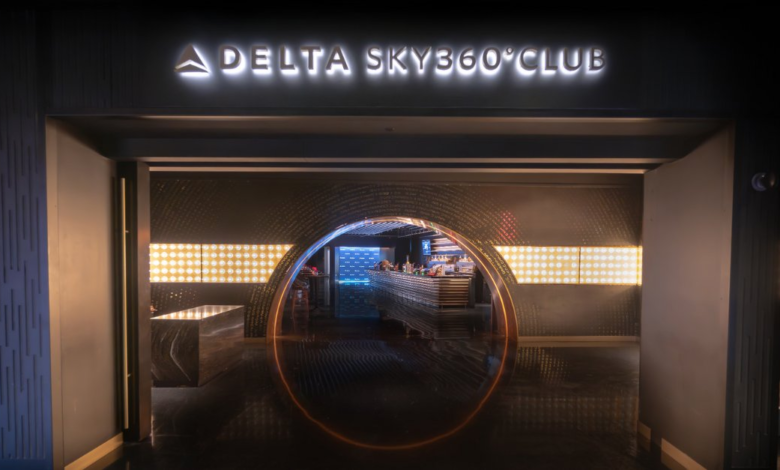 Delta sala VIP 360 Sphere