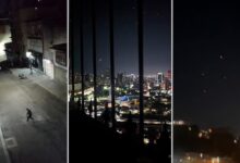 Reportan disparos y detonaciones en las cercanías del Palacio de Miraflores, en Caracas