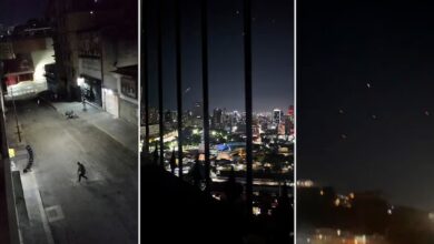 Reportan disparos y detonaciones en las cercanías del Palacio de Miraflores, en Caracas