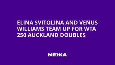 Elina Svitolina and Venus Williams Team Up for WTA 250 Auckland Doubles