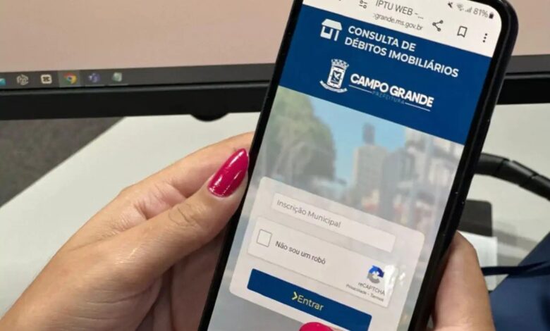 Entidades pedem suspensão da cobrança do IPTU em Campo Grande