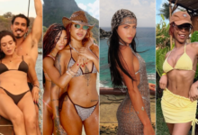 Famosos elegem Fernando de Noronha como principal destino do verão neste ano; veja quem está no local