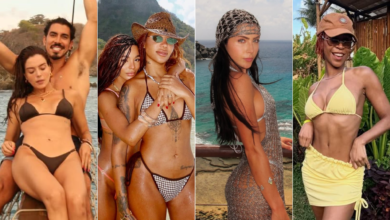 Famosos elegem Fernando de Noronha como principal destino do verão neste ano; veja quem está no local