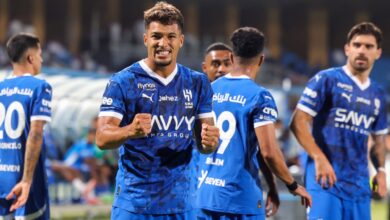 Marcos Leonardo é um dos destaques do Al-Hilal