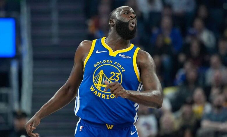 Warriors' Green argues with refs, earns 2nd ejection in 2 weeks