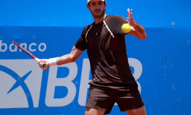 Gustavo Heide conquista a primeira vitória brasileira no quali do Australian Open