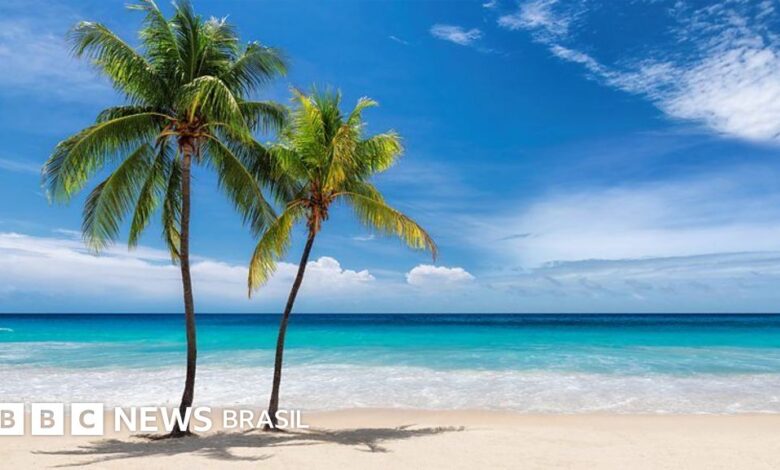 A ilha do Caribe onde os moradores não podem entrar nas praias