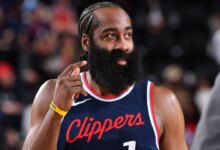 Jaylen Brown, do Boston Celtics, na partida contra o Toronto Raptors, em 9 de janeiro de 2026, no TD Garden, em Boston. (Foto: Brian Fluharty/Getty Images via AFP)