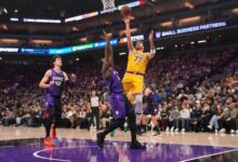 Lakers Suffer Disappointing Loss To Kings For Third Straight Defeat