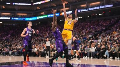 Lakers Suffer Disappointing Loss To Kings For Third Straight Defeat