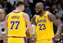 LeBron says he's fitting his game around Luka, as it should be