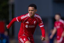 Relatório da partida dos Sub-18: Sonni-Lambie marca na vitória do Liverpool em Newcastle