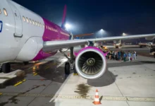 Samolot Wizz Air, zdjęcie ilustracyjne