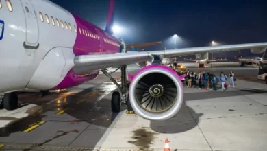 Samolot Wizz Air, zdjęcie ilustracyjne