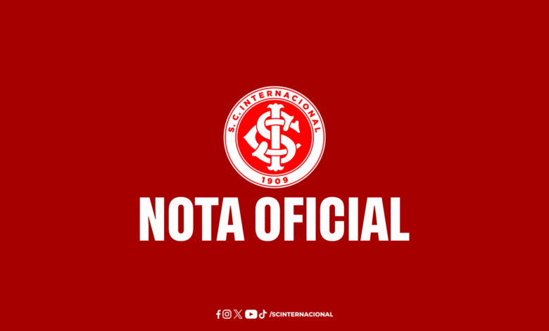 NOTA OFICIAL