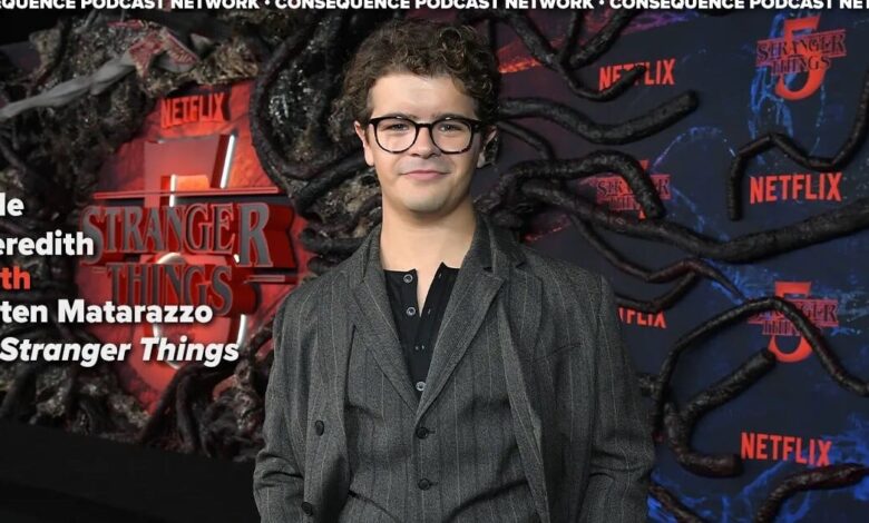 “I don’t think I ever really want to put Stranger Things behind me”