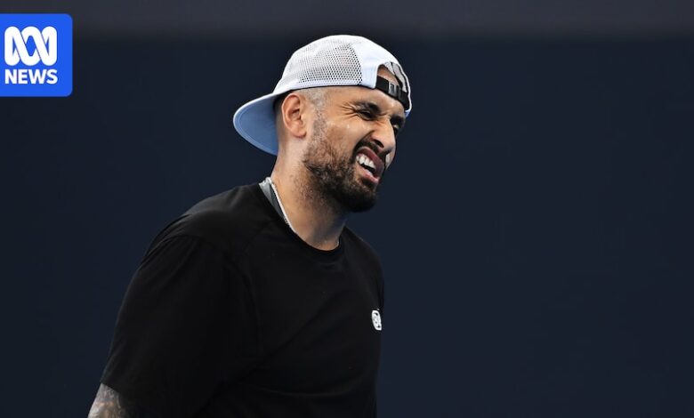 Nick Kyrgios out of Brisbane International as reality of multiple surgeries hits home