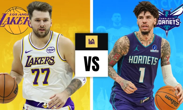 Confronto Lakers x Hornets palpites temporada regular