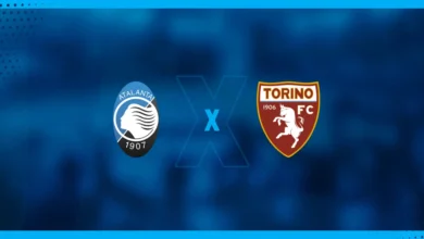 Escudos de Atalanta x Torino