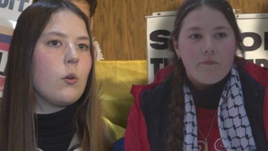 Organizer speaks out after GRPD arrested her during interview with 13OYS following protest downtown