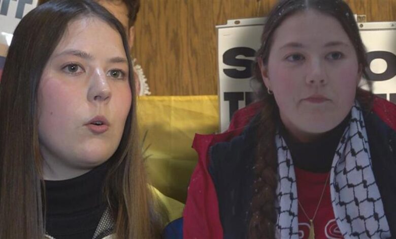 Organizer speaks out after GRPD arrested her during interview with 13OYS following protest downtown