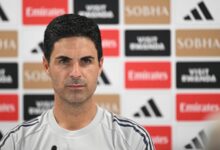 Every word of Arteta's pre-Bournemouth presser