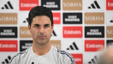 Every word of Arteta's pre-Bournemouth presser