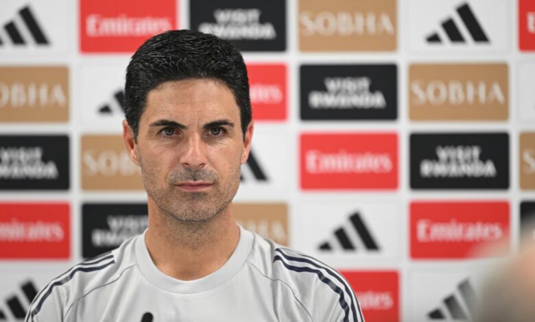 Every word of Arteta's pre-Bournemouth presser