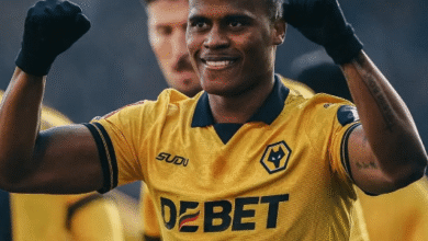 Ex-Fluminense, Arias atualmente joga no Wolverhampton