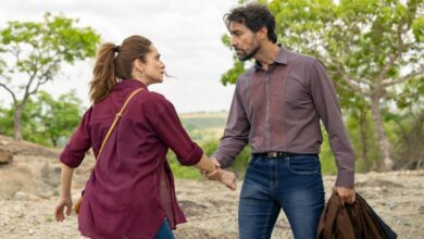 personagem de Leticia Spiller levará culpa por morte no primeiro capítulo. Veja foto exclusiva