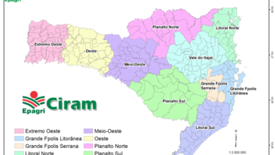 Previsão 5 dias – EPAGRI/CIRAM