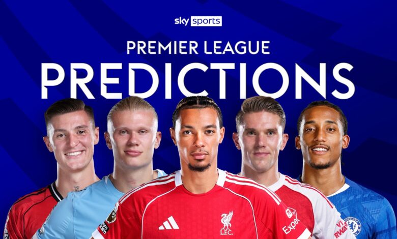 Premier League predictions