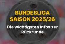 Die wichtigsten Infos zur Rückrunde