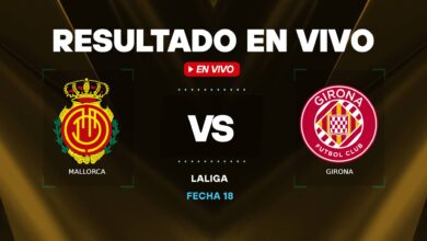 Mallorca vs Girona resultado en vivo