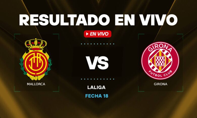 Mallorca vs Girona resultado en vivo