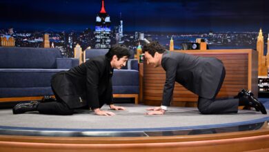 Heated Rivalry’s U.S. invasion expands with Hudson Williams’ late-night debut on Jimmy Fallon