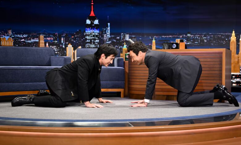 Heated Rivalry’s U.S. invasion expands with Hudson Williams’ late-night debut on Jimmy Fallon