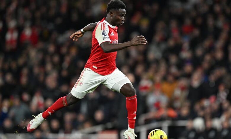 Team news: Saka and Trossard return v Liverpool